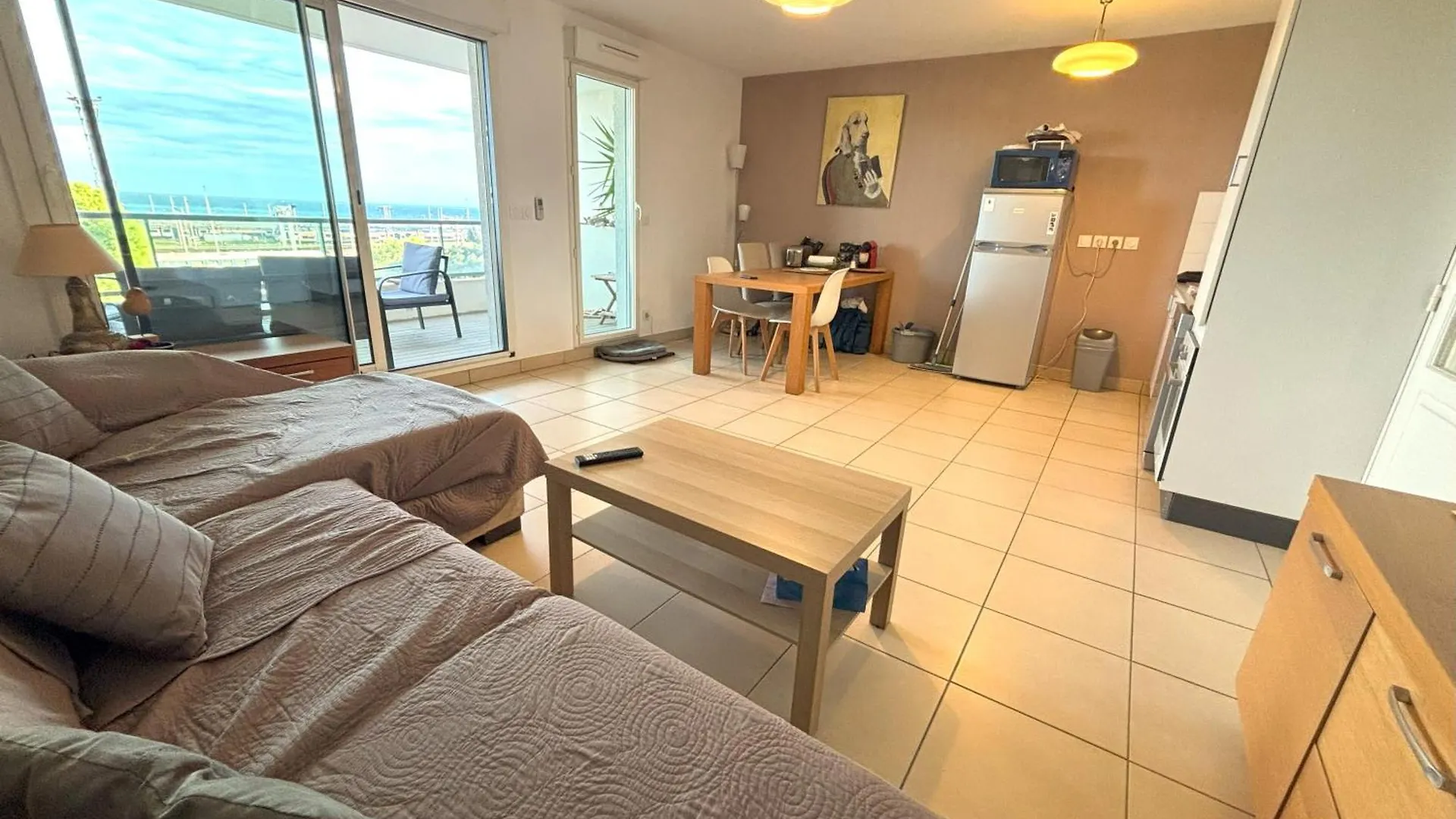 Daire Panoramic View Near Mediterranean Sea Cannes Fransa